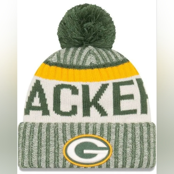 Green Bay Packers Knit Hat - Picture 1 of 6